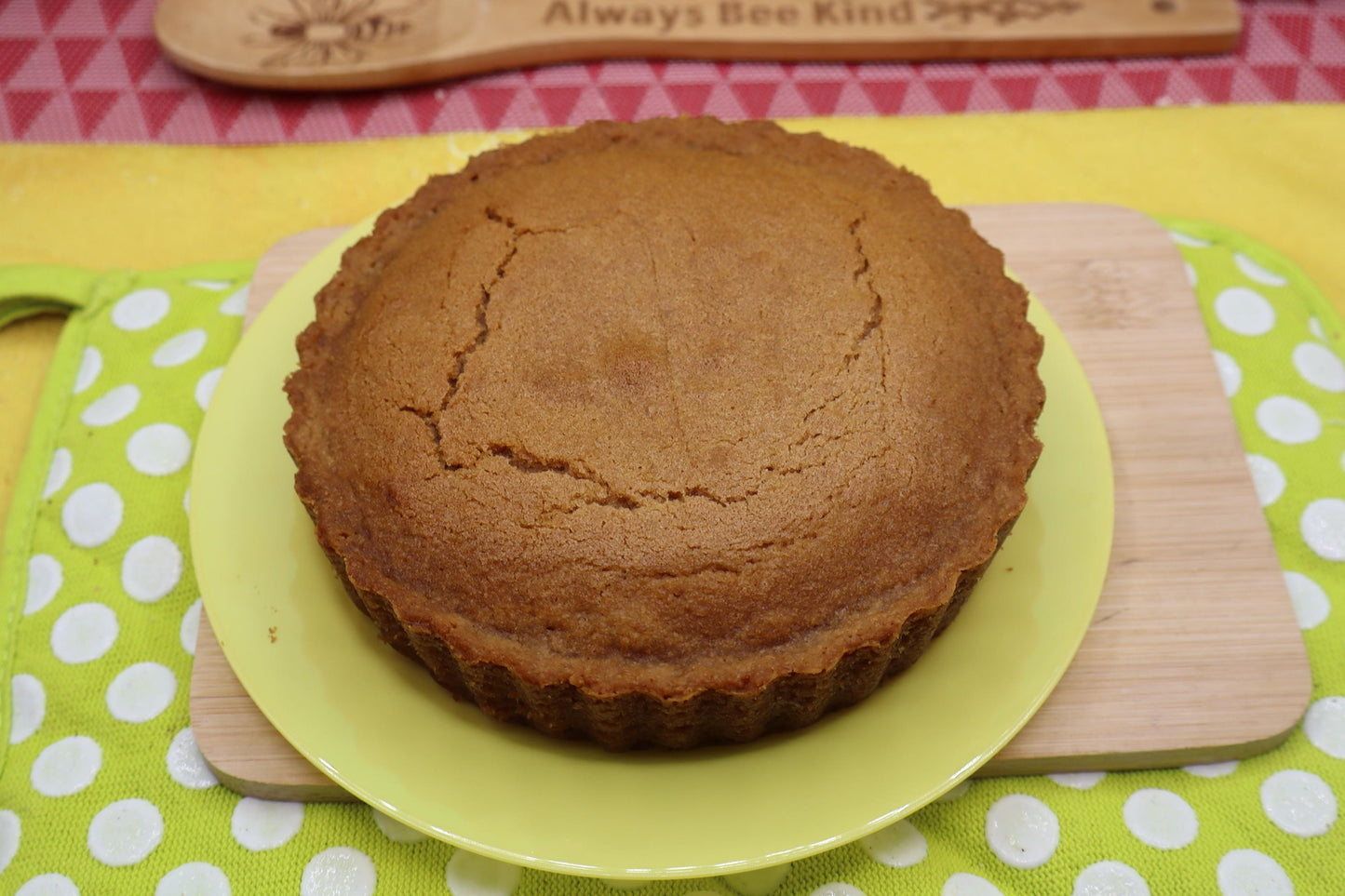 Gâteau d'anniversaire vanille AIP Paleo - Sans gluten et végan