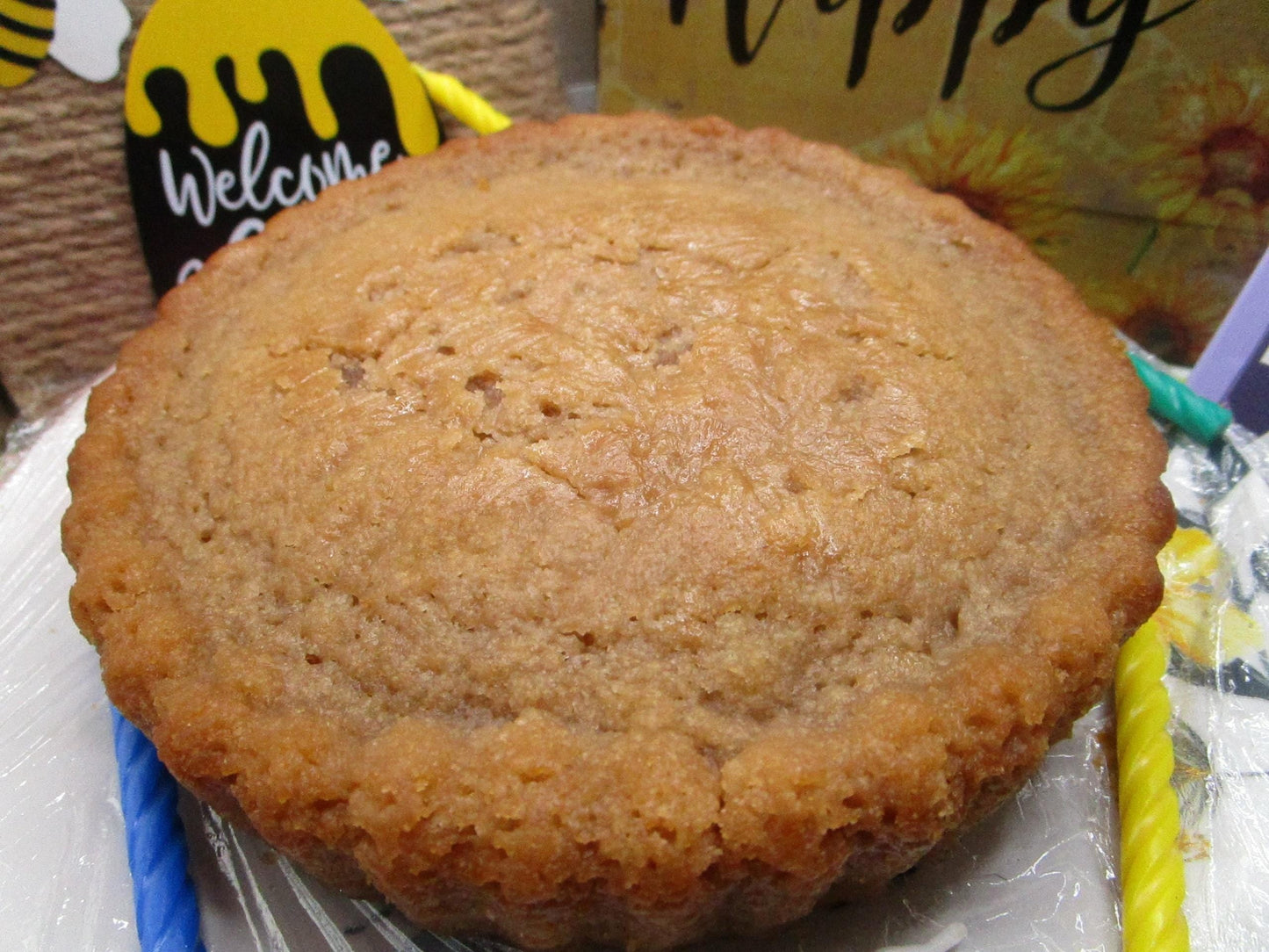 Gâteau d'anniversaire vanille AIP Paleo - Sans gluten et végan