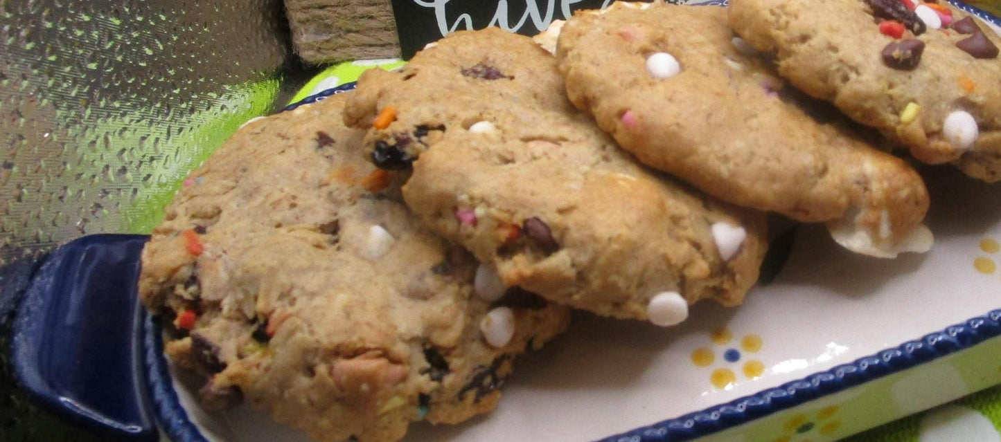 Biscuits de Cuisine Sans Gluten - Végétaliens et Amis des Allergies