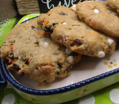 Gluten Free Kitchen Sink Cookies - Vegan & Allergy Friendly