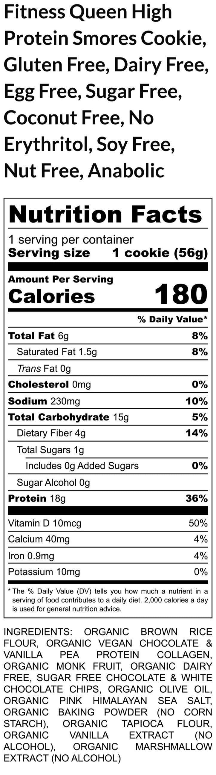 Galletas Premium Sin Gluten y Altas en Proteínas - Veganas y Sin Lácteos