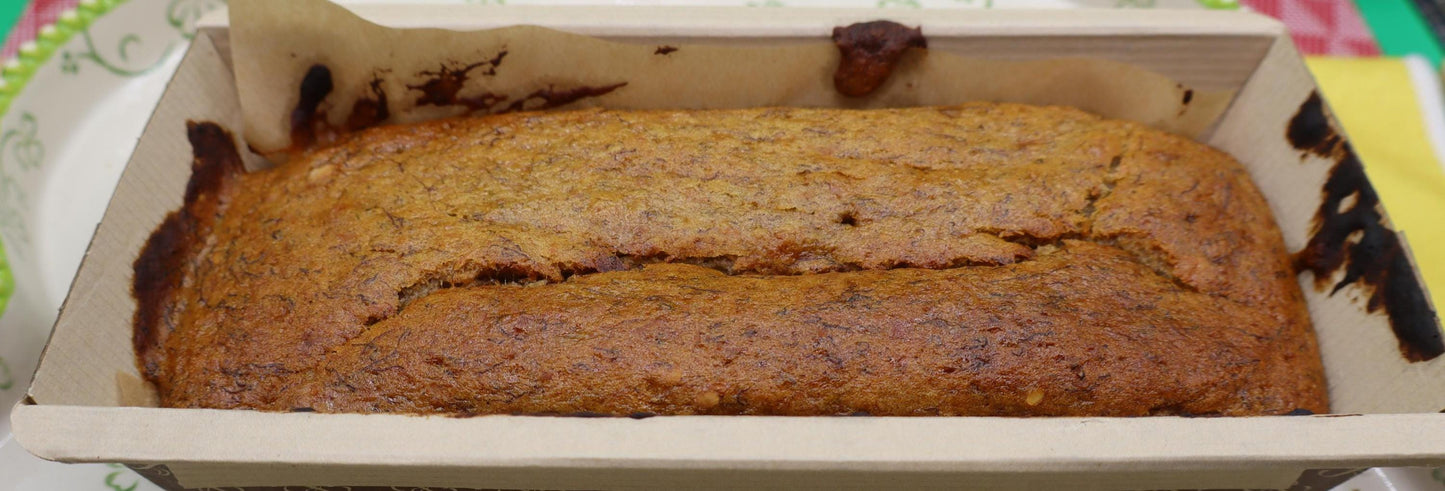 Sugar Free Banana Bread - Gluten Free, Vegan, Nut Free
