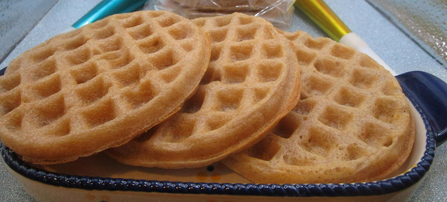 AIP Paleo Cassava Waffle - Gluten & Grain-Free, Vegan, No Added Sugar