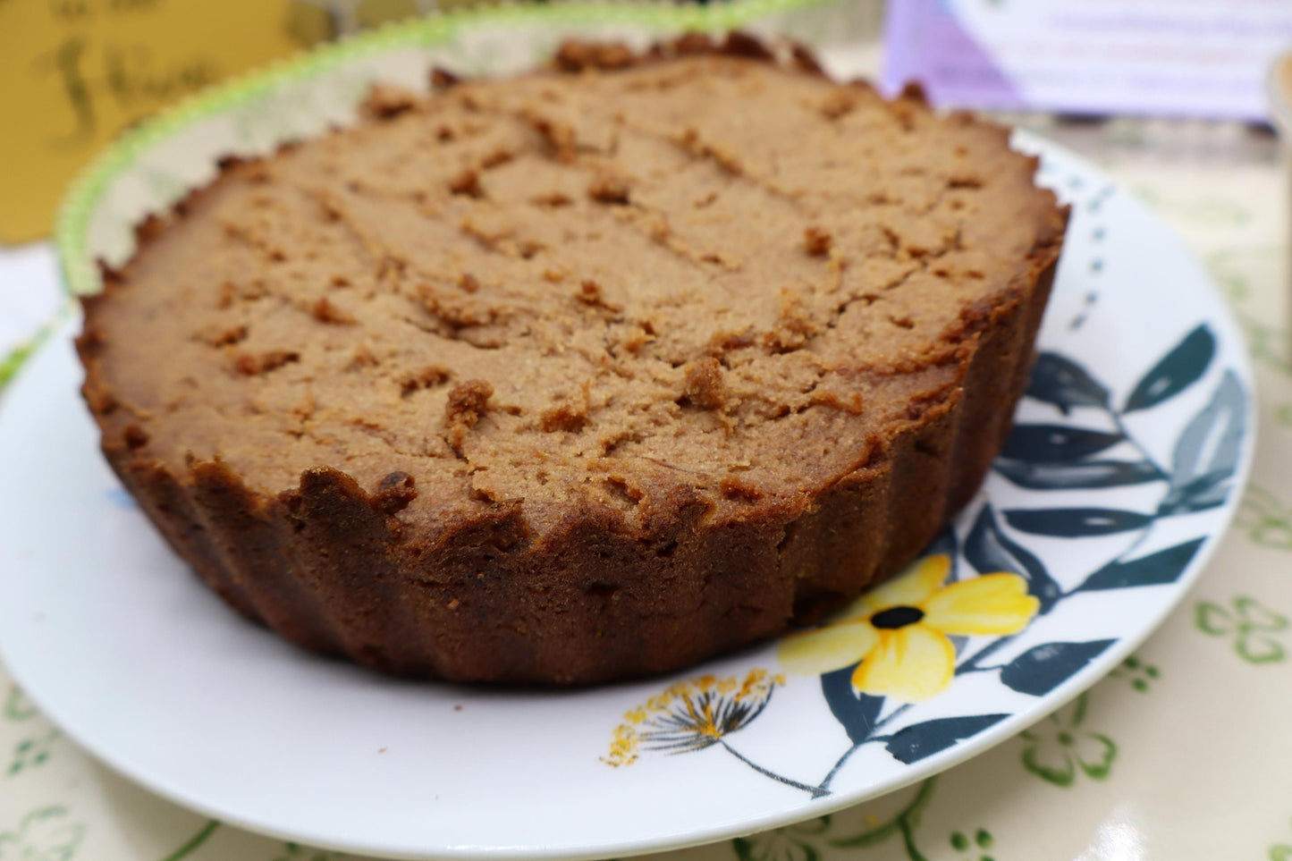 Pastel de Cumpleaños AIP Paleo - Delicia Sin Granos y Sin Gluten