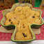 Clover-Shaped Irish Soda Bread - Gluten Free & Vegan
