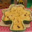 Clover-Shaped Irish Soda Bread - Gluten Free & Vegan
