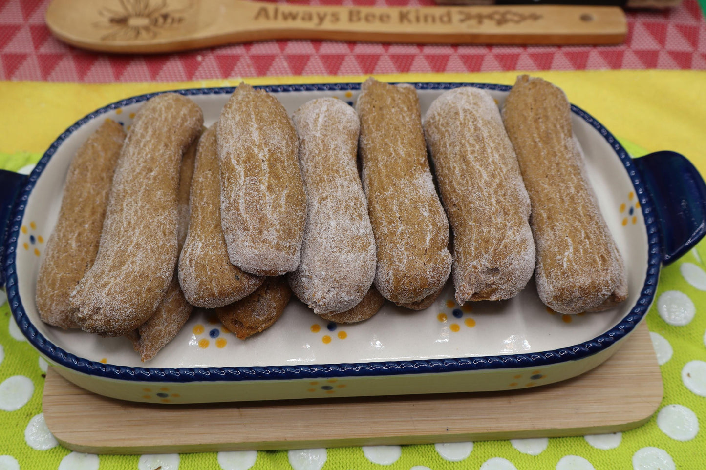 Premium Gluten Free Lady Fingers - Vegan & Dairy Free