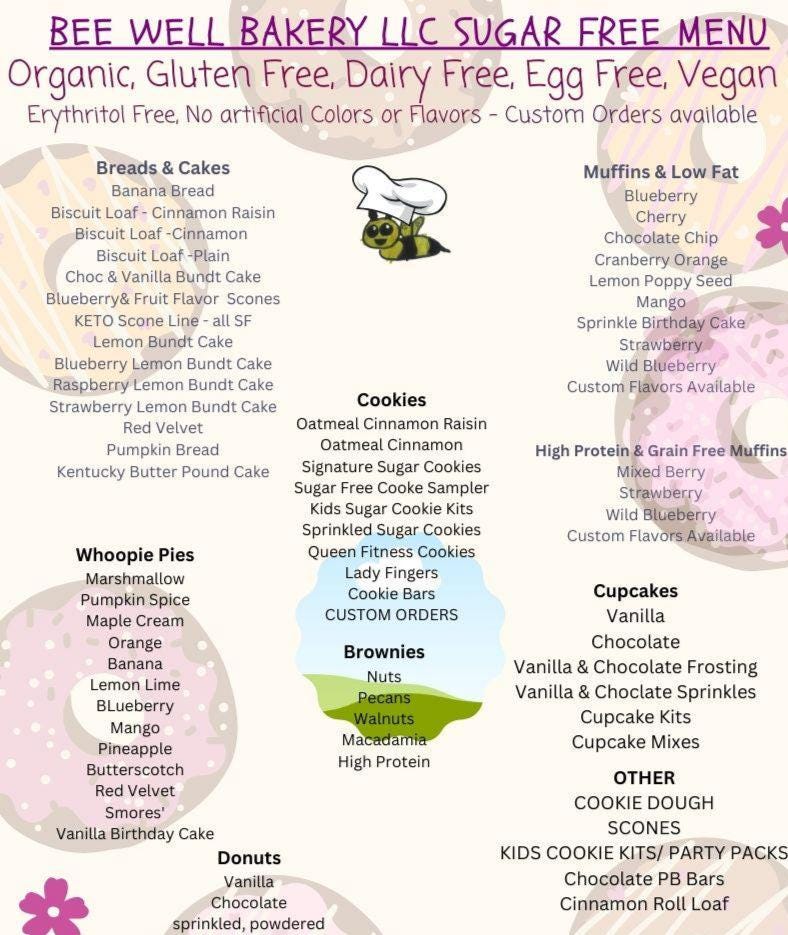 Premium Gluten Free Lady Fingers - Vegan & Dairy Free