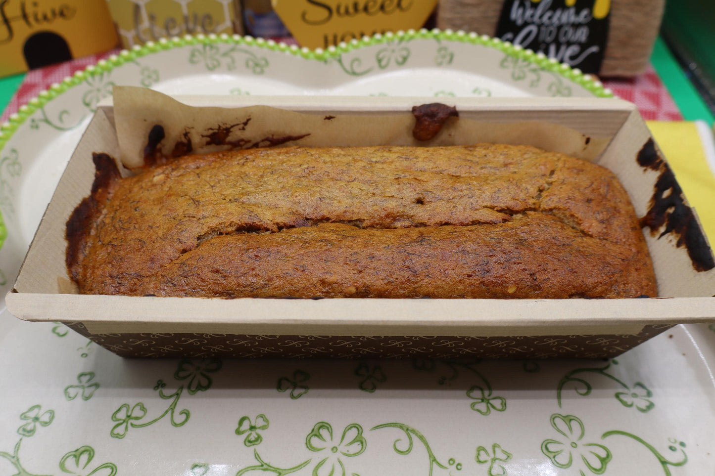 Pan de Plátano Premium Alto en Proteínas - Sin Gluten y Vegano