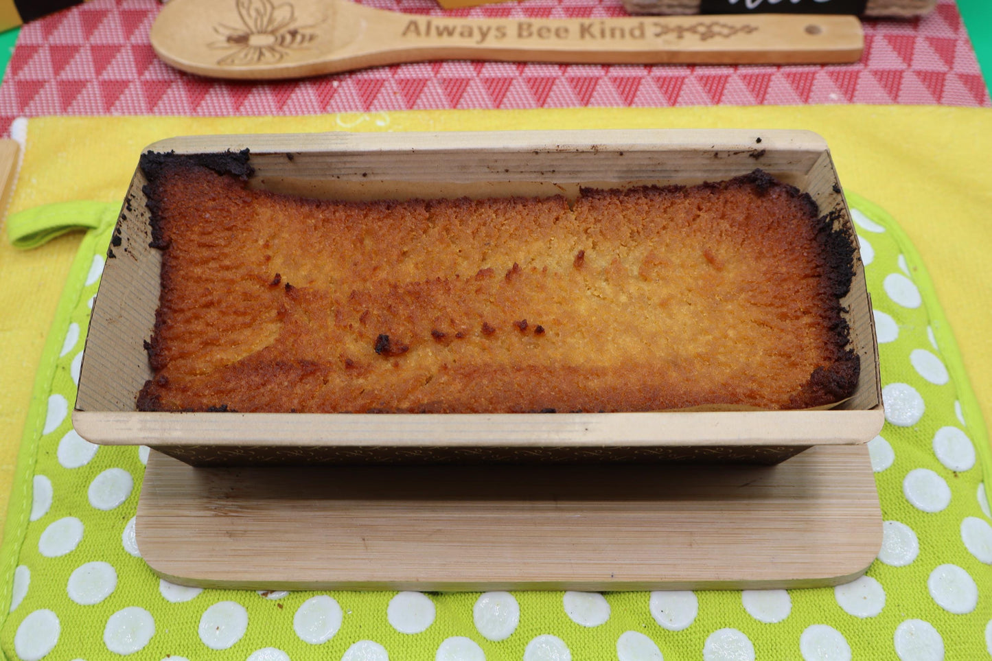 Keto Sweet Cornbread - Gluten & Sugar-Free, Vegan Snack