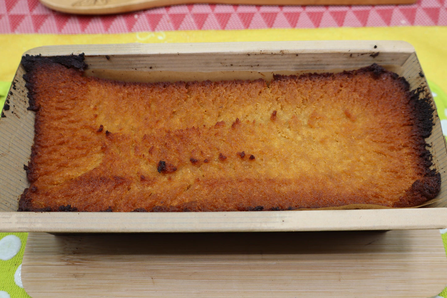 Keto Sweet Cornbread - Gluten & Sugar-Free, Vegan Snack