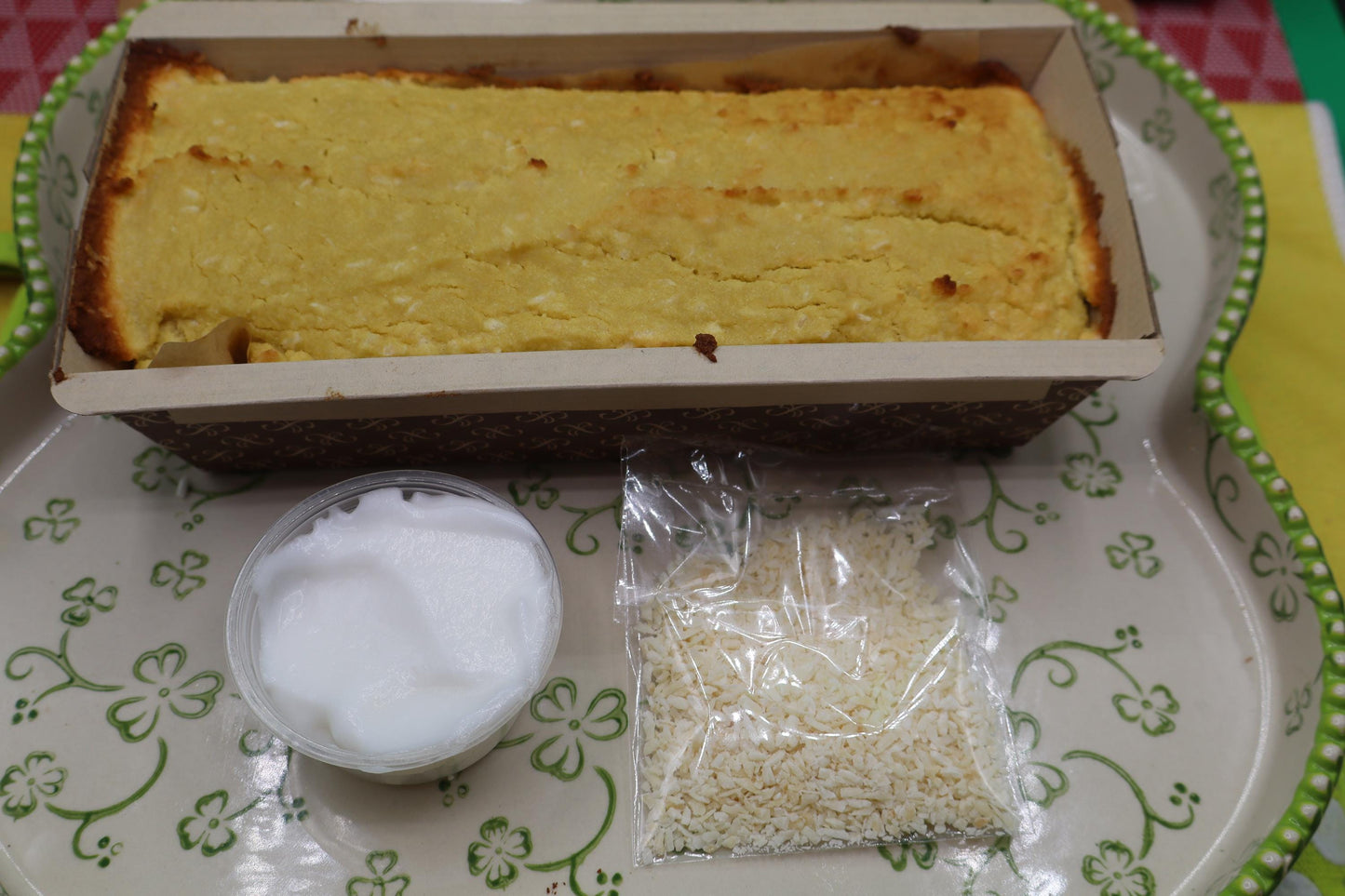 Gâteau Coco Keto - Sans Gluten et Adapté aux Allergies