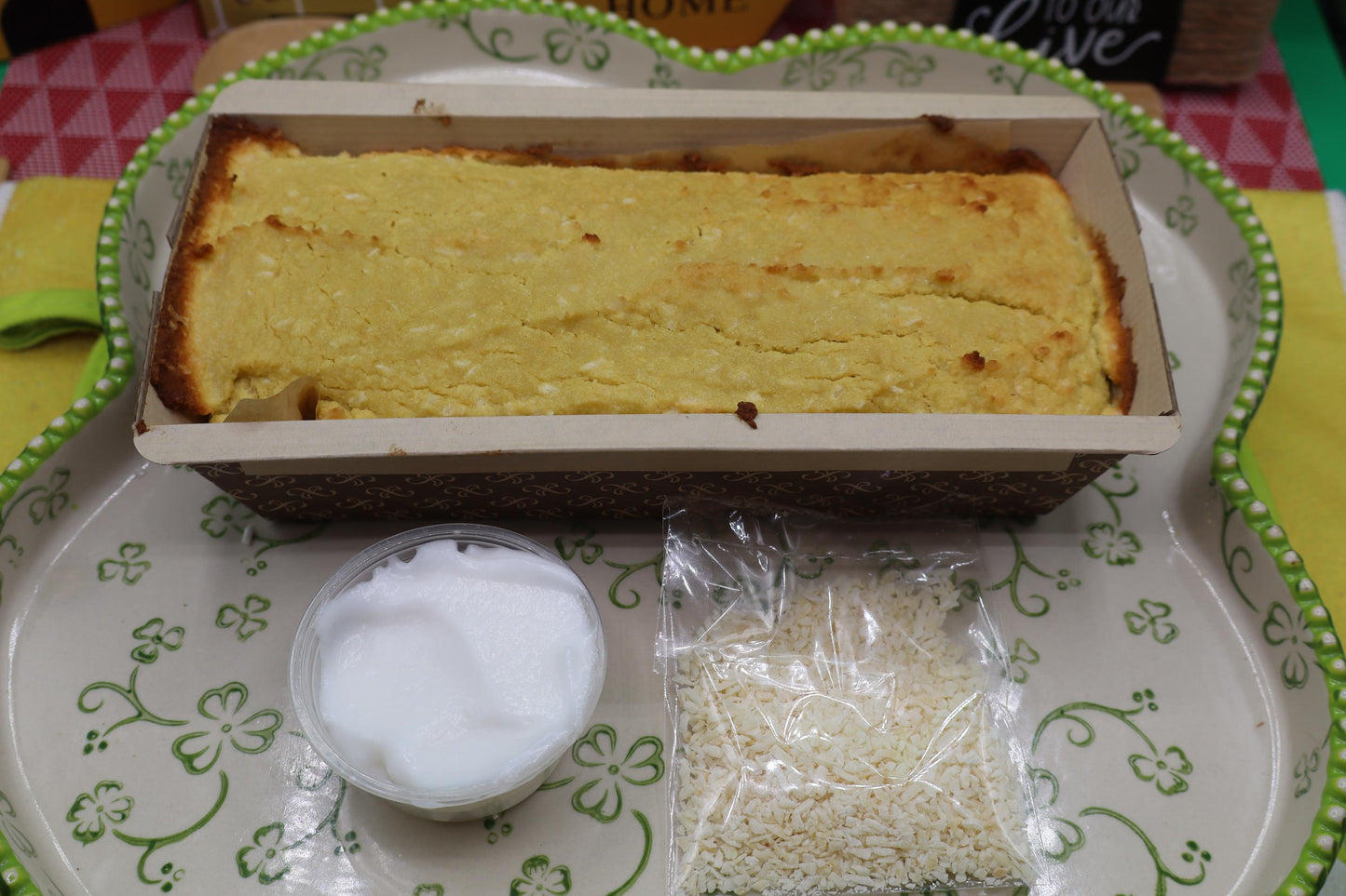 Gâteau Coco Keto - Sans Gluten et Adapté aux Allergies