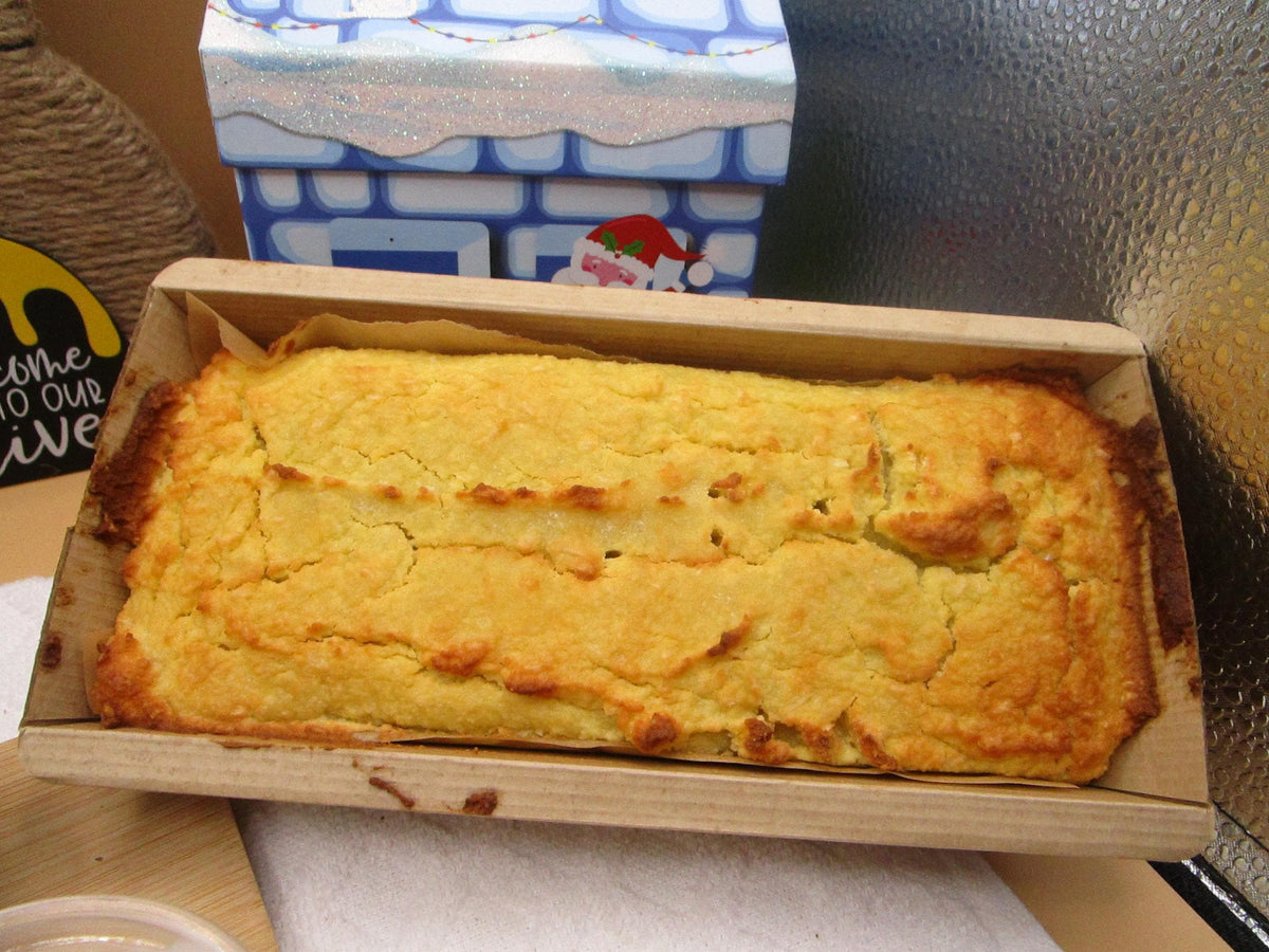 Gâteau Coco Keto - Sans Gluten et Adapté aux Allergies