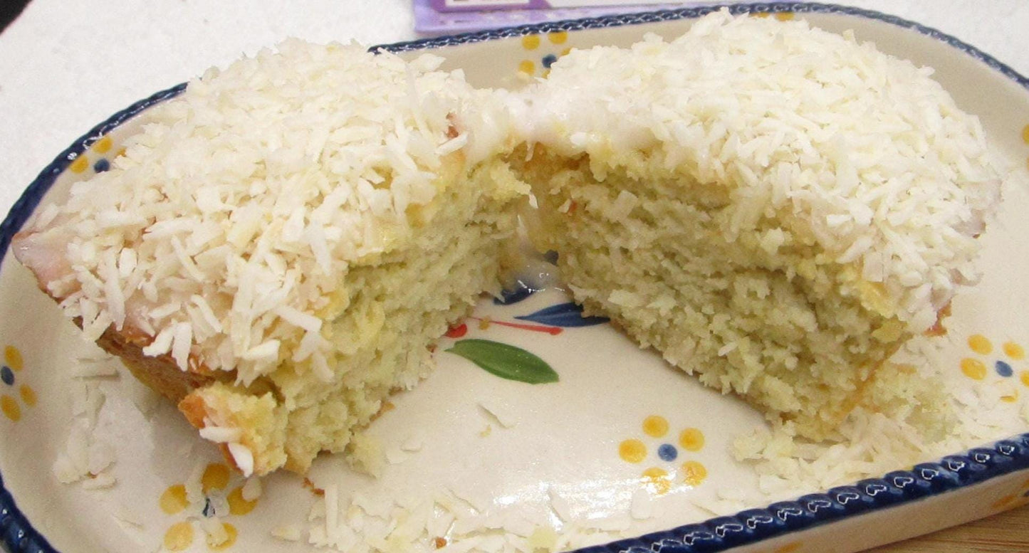 Gâteau Coco Keto - Sans Gluten et Adapté aux Allergies