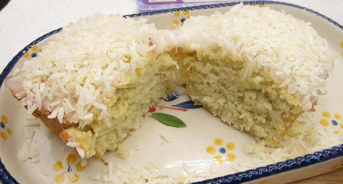 Gâteau Coco Keto - Sans Gluten et Adapté aux Allergies