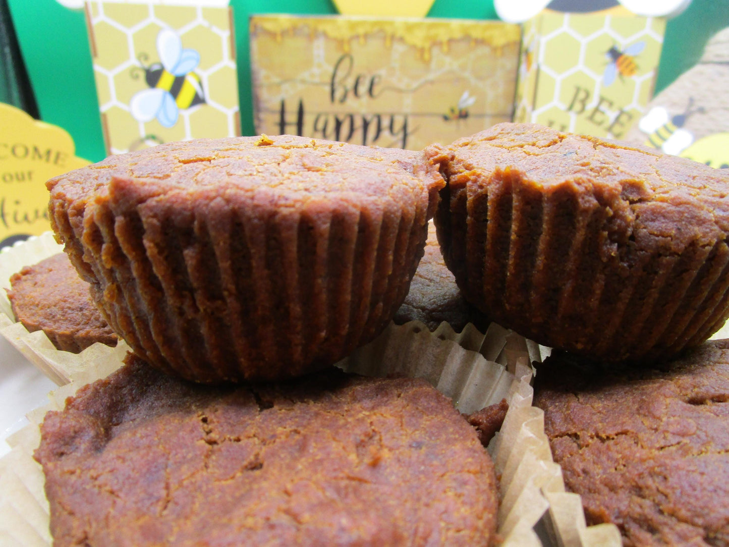 Pain et Muffins à la Citrouille Sans Gluten et Sans Allergènes