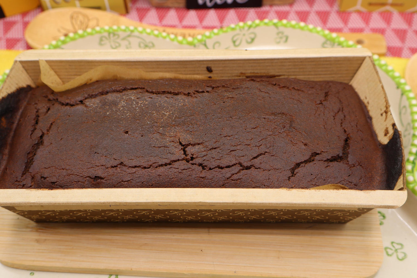 Gâteau Caroube AIP Paleo Premium - Sans Céréales & Sans Gluten