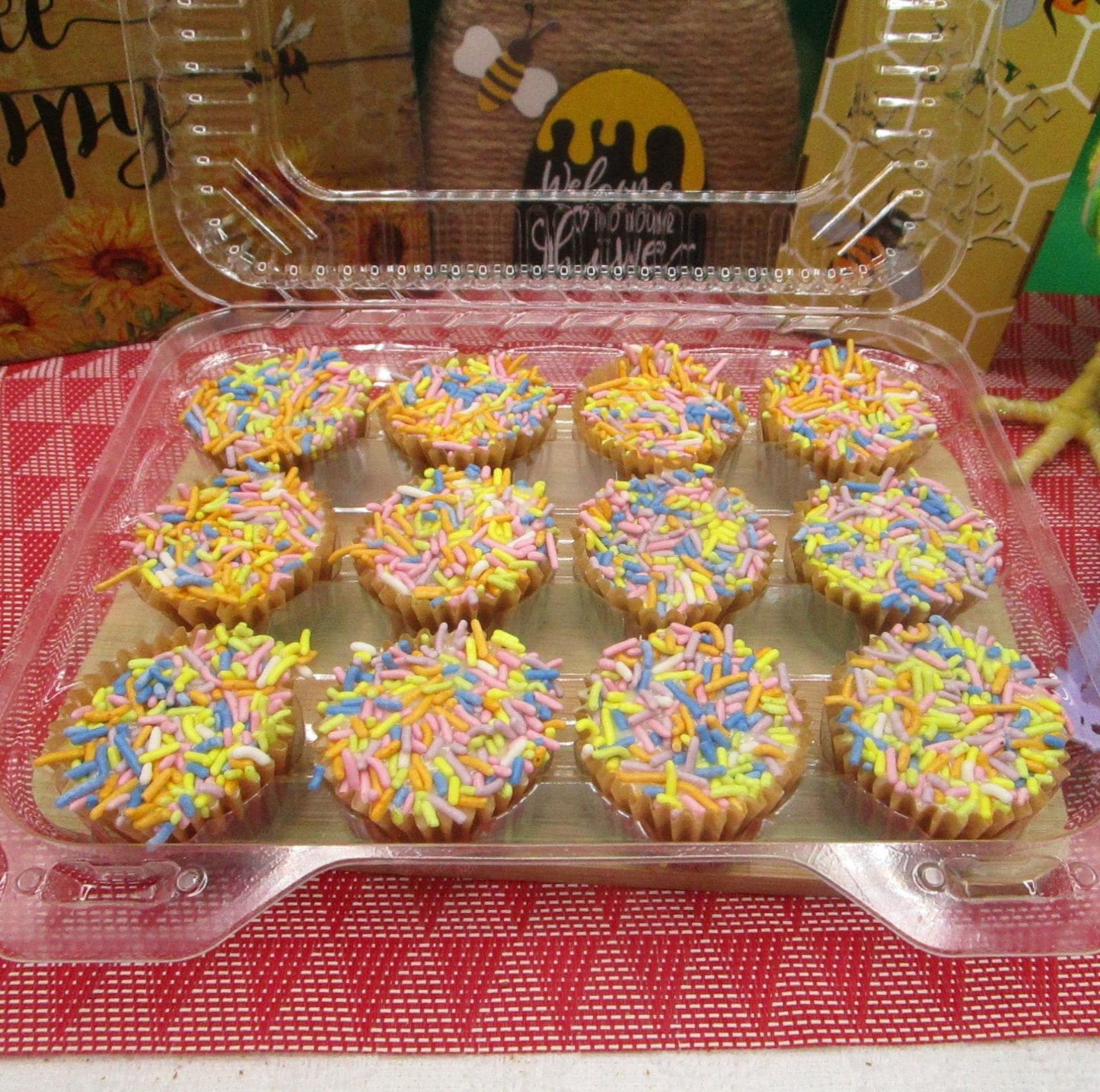 Mini Cupcakes Sin Gluten - Delicias Veganas, Sin Lácteos y Sin Nueces