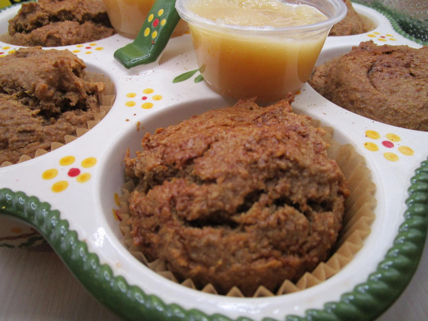 Muffins Chai Latte Sans Gluten - Végétalien et Amical pour les Allergies