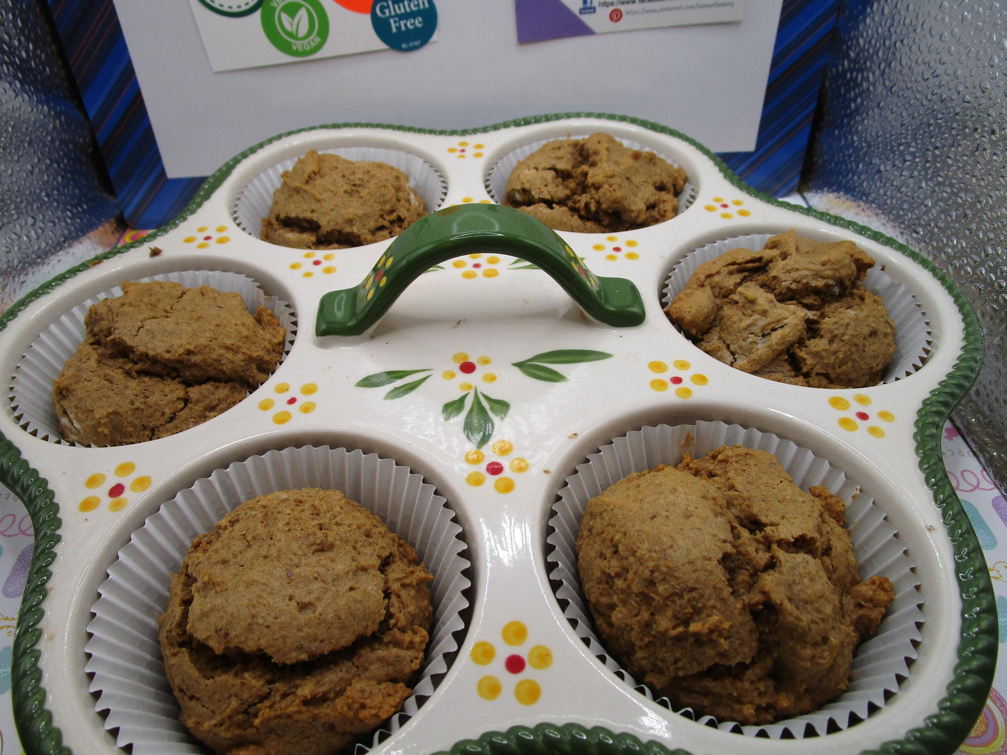 Muffins Chai Latte Sans Gluten - Végétalien et Amical pour les Allergies