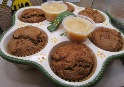 Muffins de Chai Latte Sin Gluten - Veganos y Amigables con Alérgenos