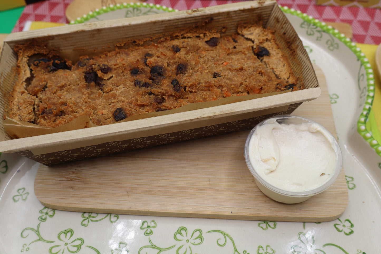 Premium Gluten Free Carrot Cake - Vegan & Allergy Friendly