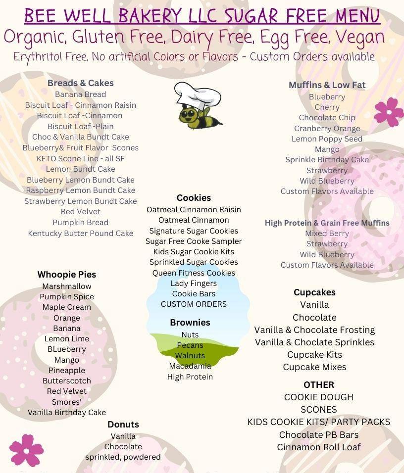 Allergy-Friendly Gluten Free Blondie Bar - Vegan Treat