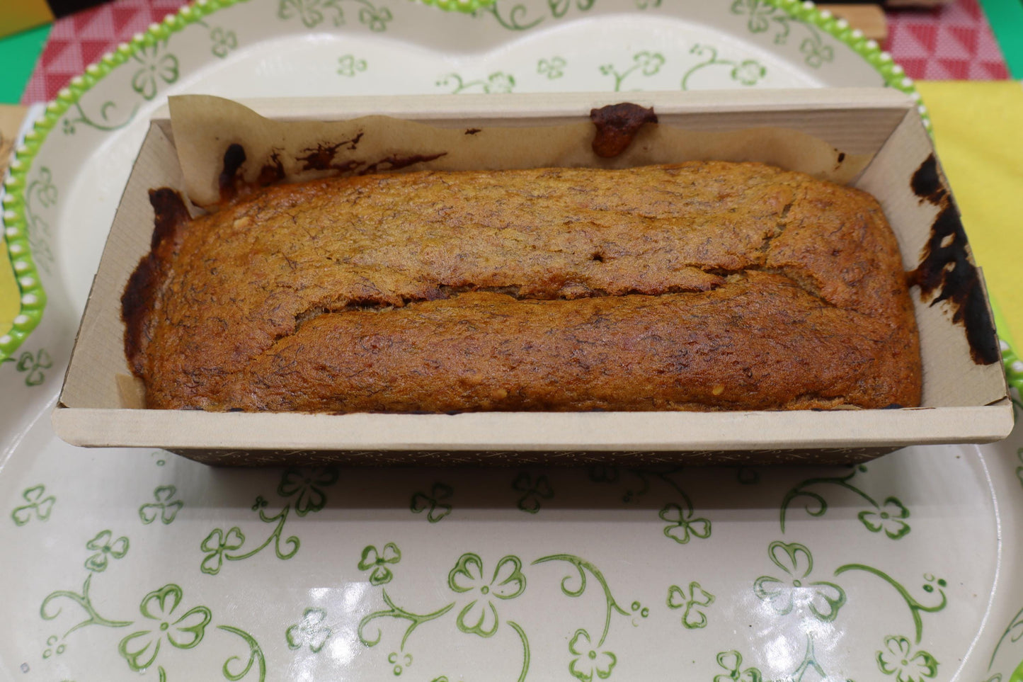 Sugar Free Banana Bread - Gluten Free, Vegan, Nut Free