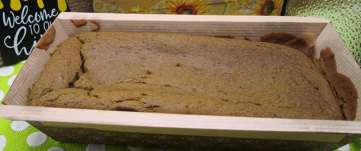 Pan de Té Verde Matcha Alto en Proteínas - Vegano y Sin Gluten