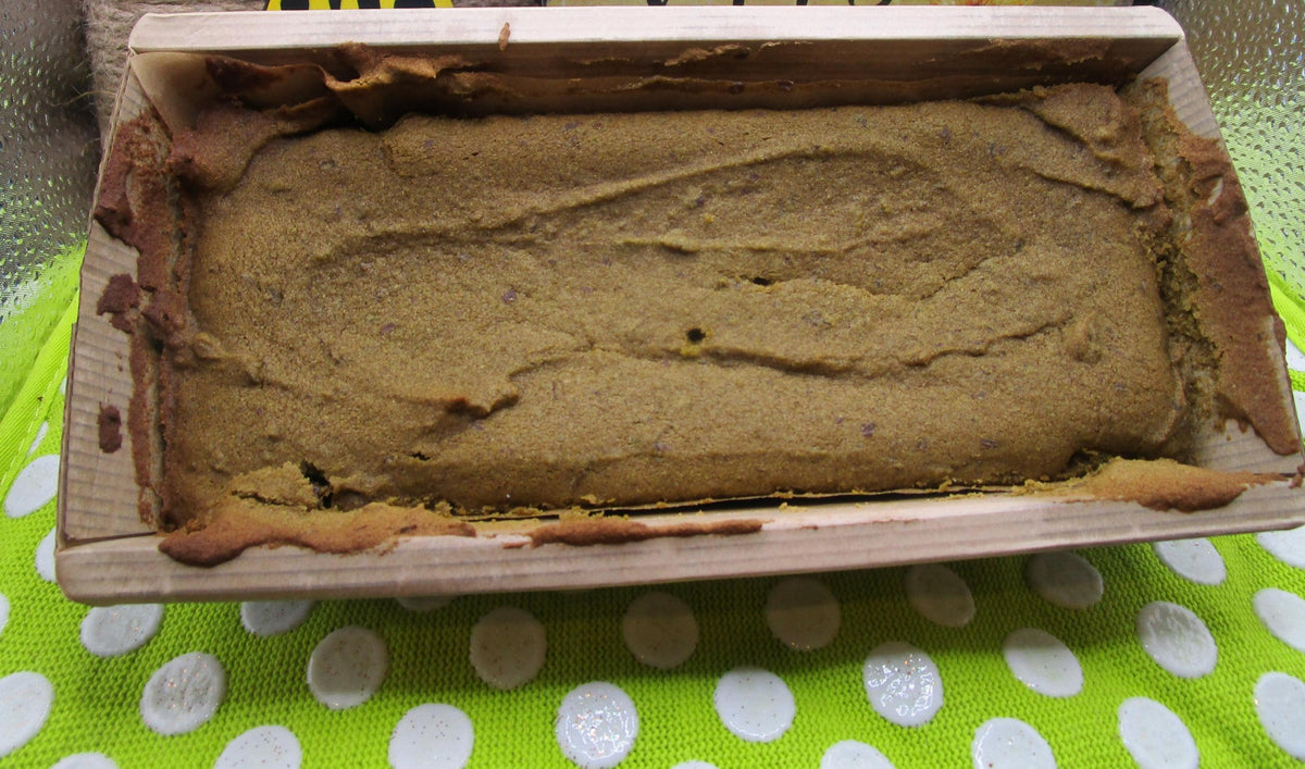 Pain de Matcha Vert à Haute Protéine - Végétalien et Sans Gluten