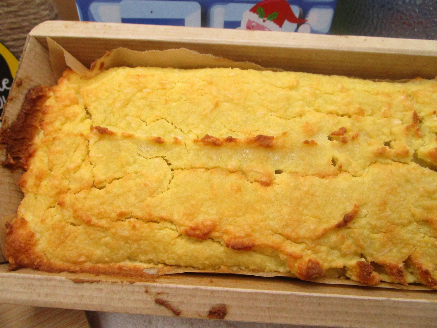 Gâteau Coco Keto - Sans Gluten et Adapté aux Allergies