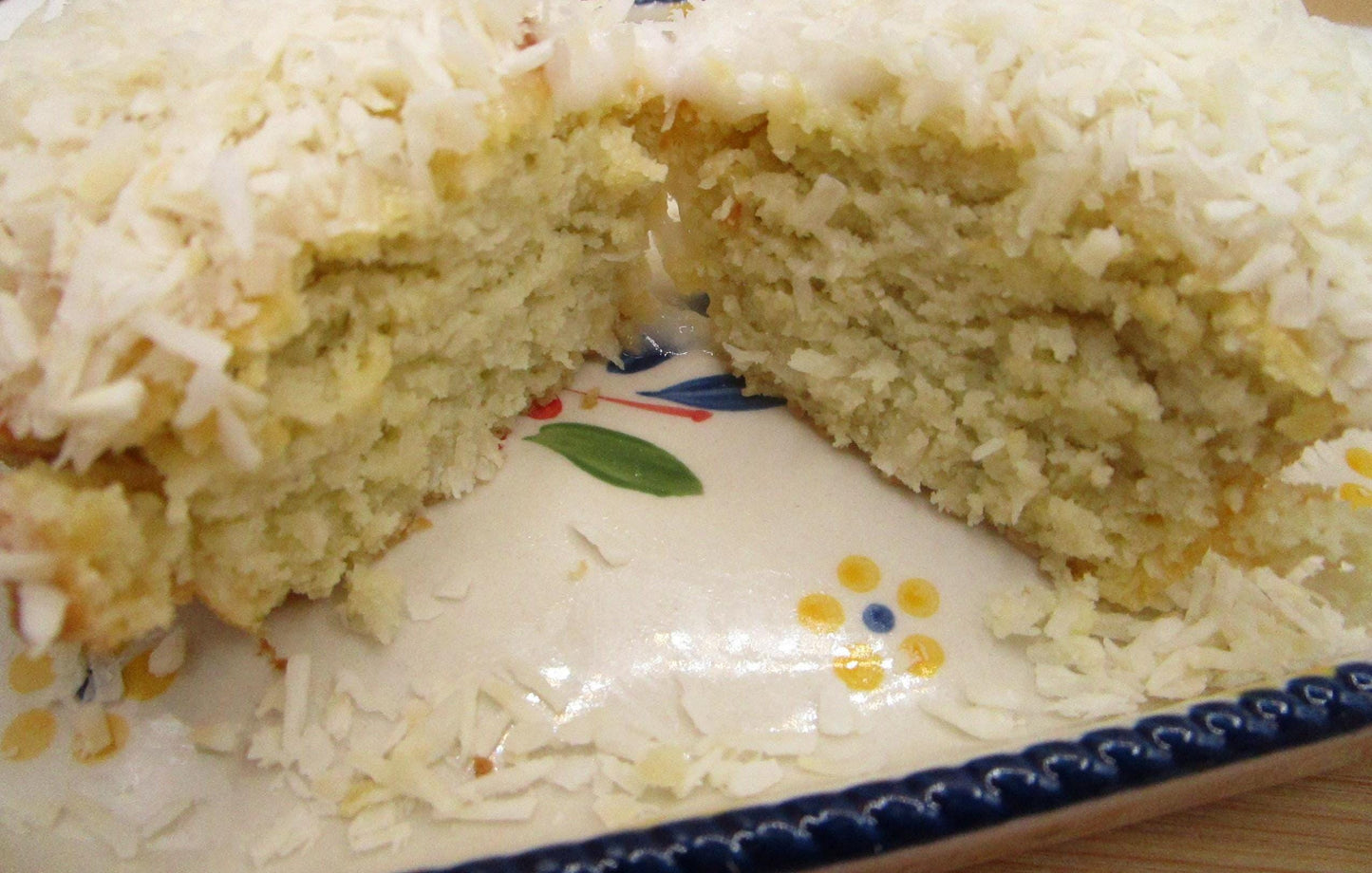 Gâteau Coco Keto - Sans Gluten et Adapté aux Allergies