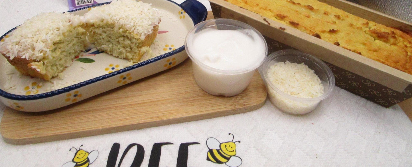 Gâteau Coco Keto - Sans Gluten et Adapté aux Allergies