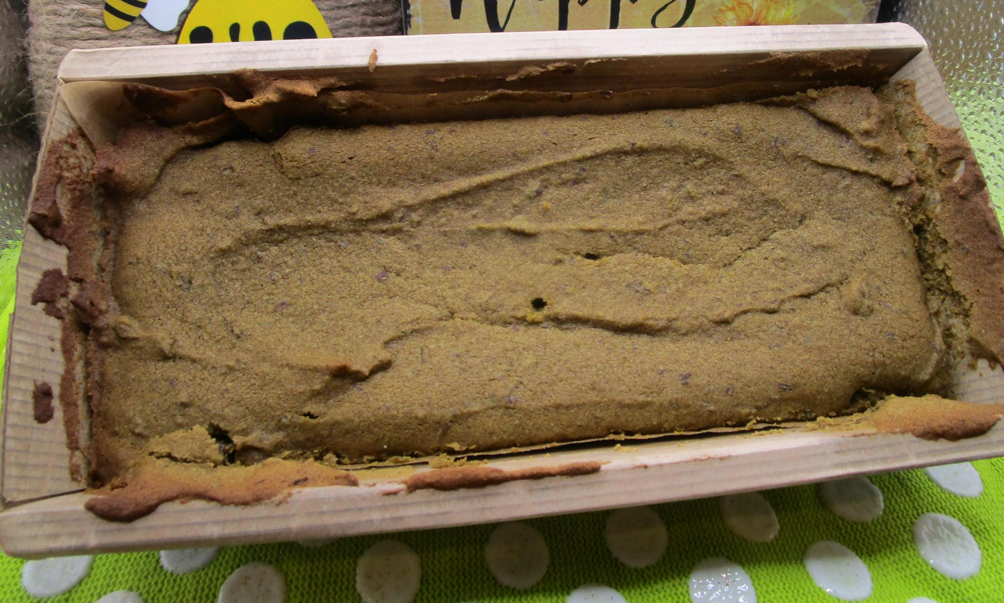 Gâteau à la citrouille épicé au matcha sans gluten - Végétalien et sans noix