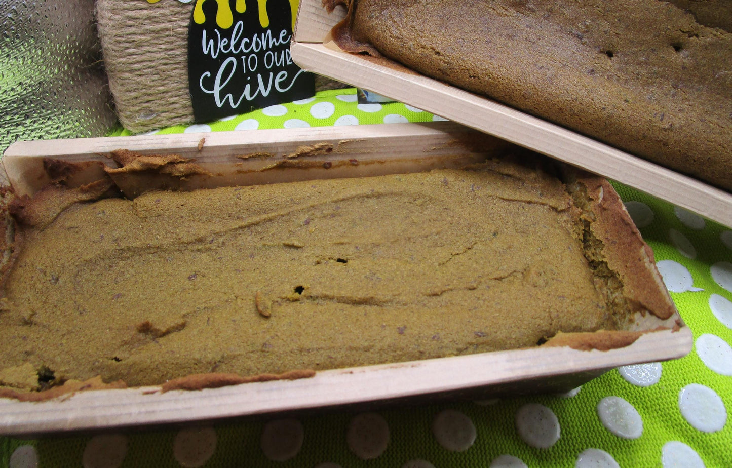 Gâteau à la citrouille épicé au matcha sans gluten - Végétalien et sans noix