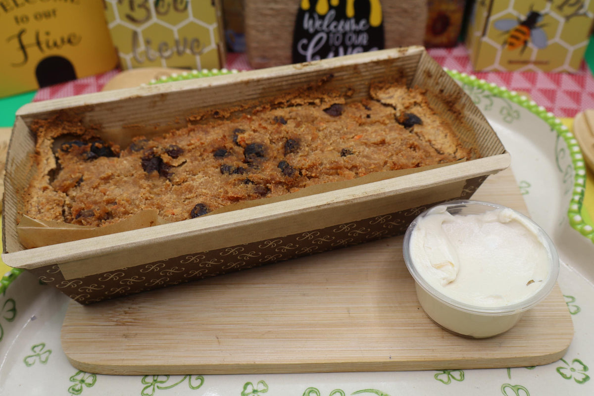 Premium Gluten Free Carrot Cake - Vegan & Allergy Friendly