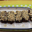 Barra de Galleta de Mantequilla de Maní Cubierta de Chocolate - Vegana y Sin Gluten
