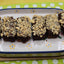 Barra de Galleta de Mantequilla de Maní Cubierta de Chocolate - Vegana y Sin Gluten