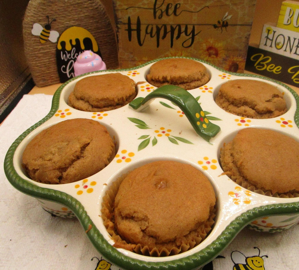 Muffins à la cannelle riches en protéines sans gluten - Sans produits laitiers et véganes