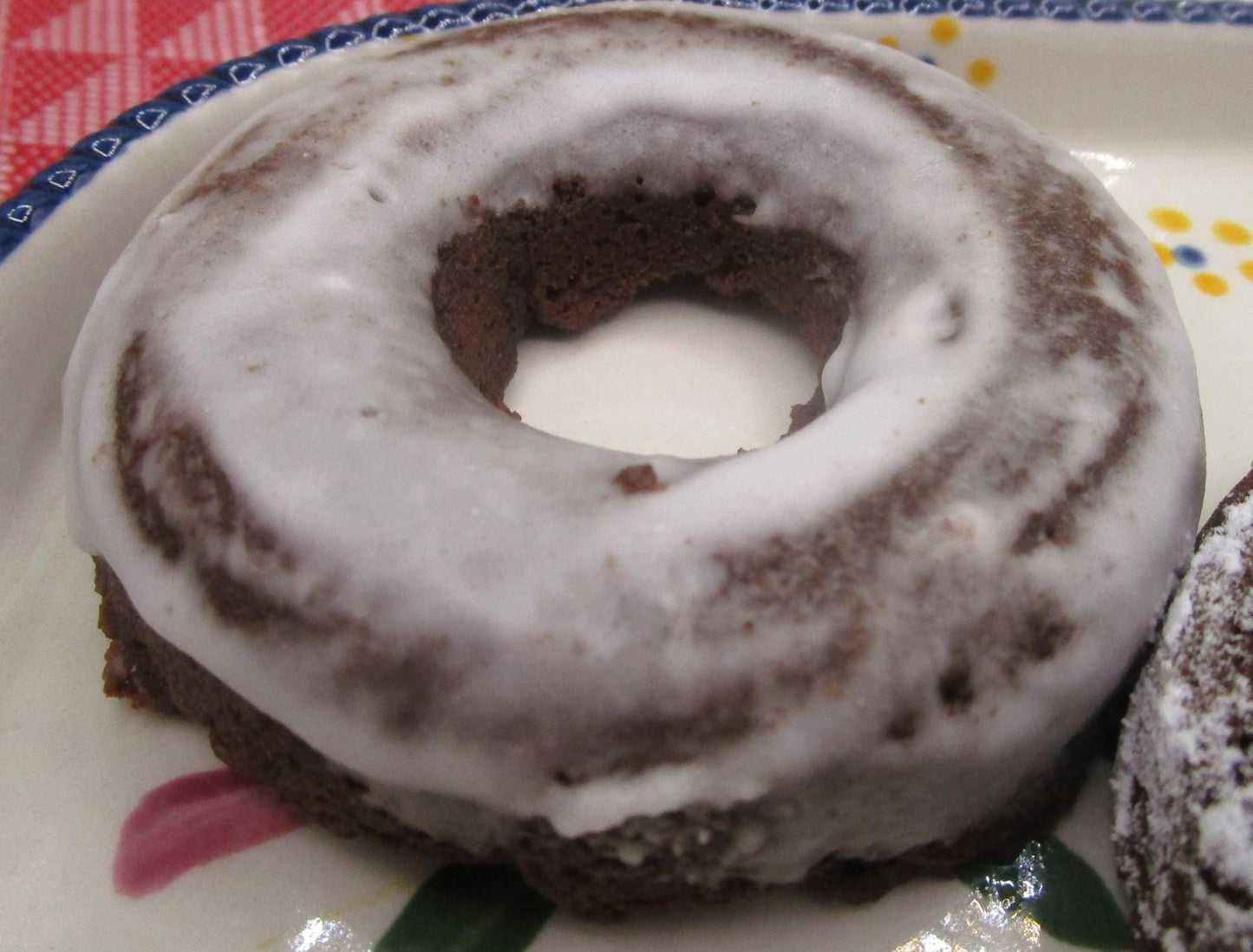Gluten Free Chocolate Protein Donuts - Vegan & Low Carb