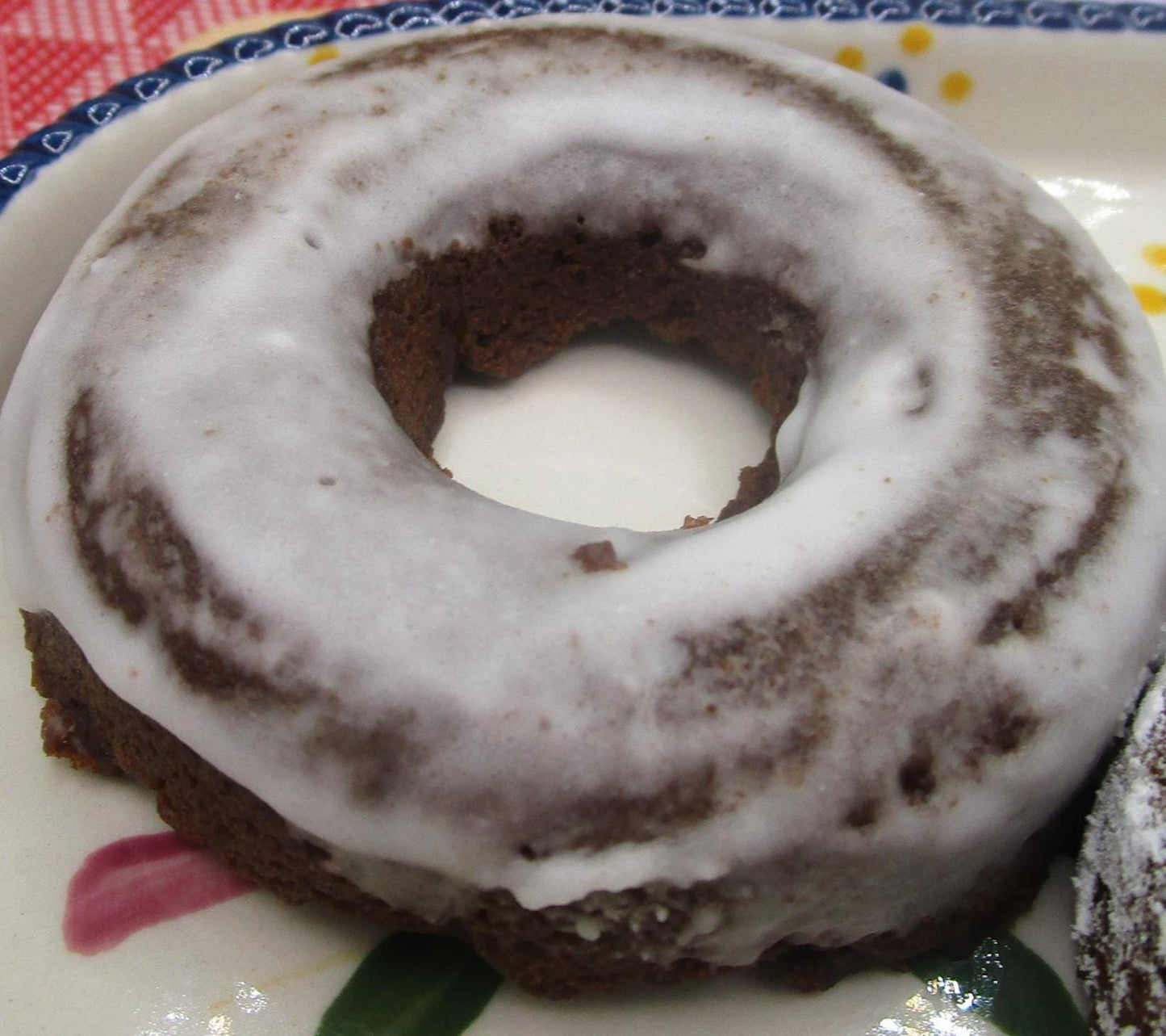 Gluten Free Chocolate Protein Donuts - Vegan & Low Carb
