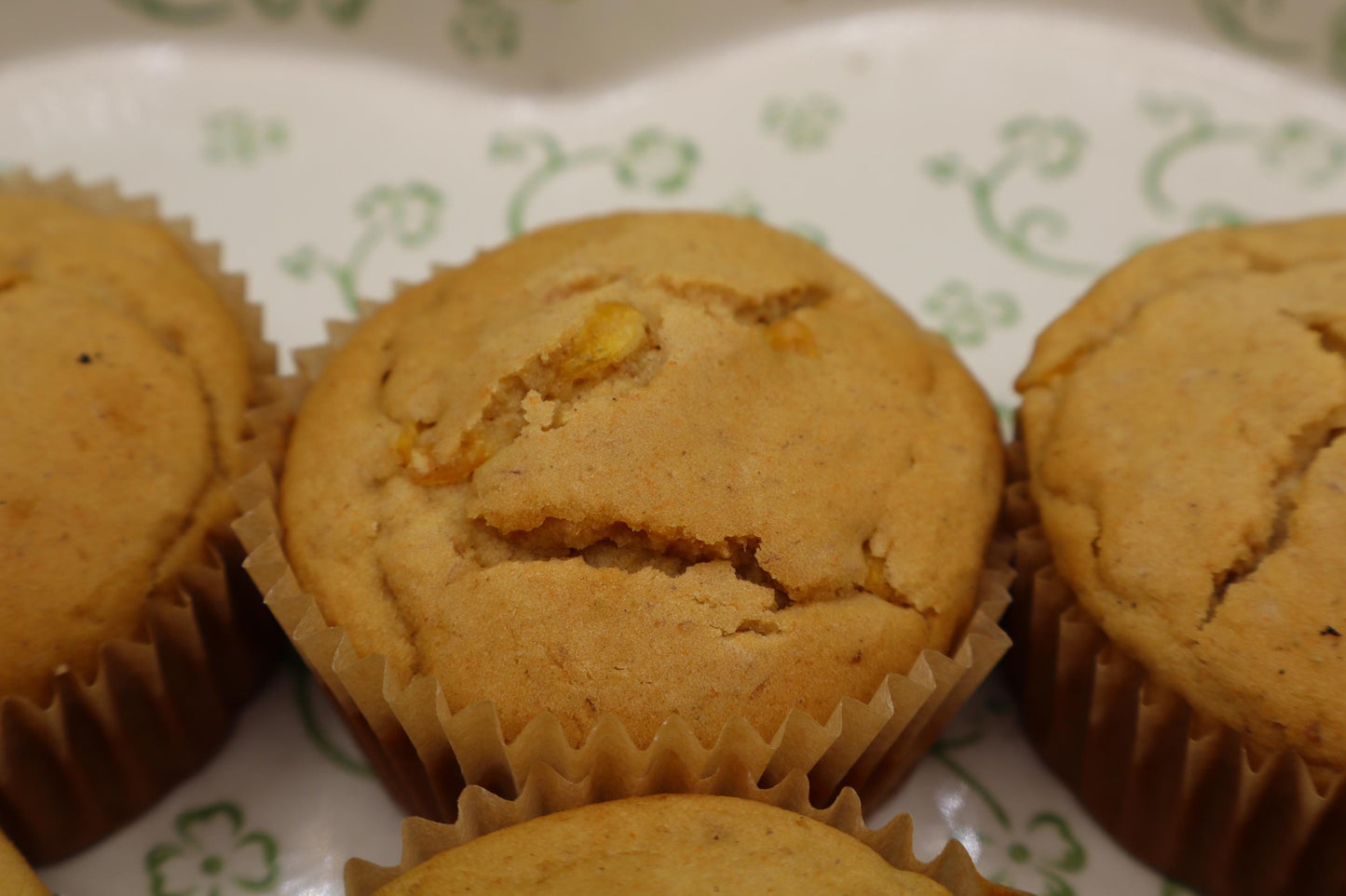 Gluten Free Corn Muffins - Vegan & No Refined Sugar
