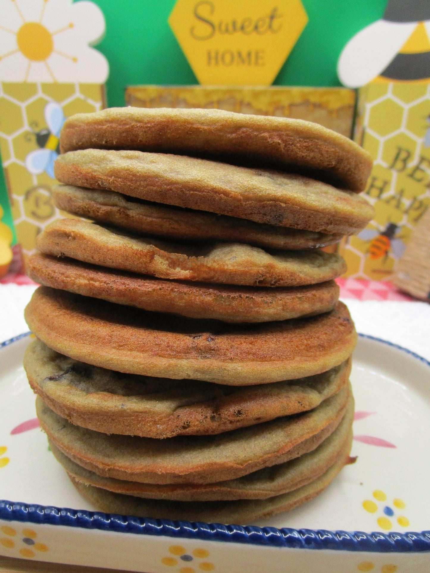 Gluten Free Protein Pancakes - Dairy Free & Vegan