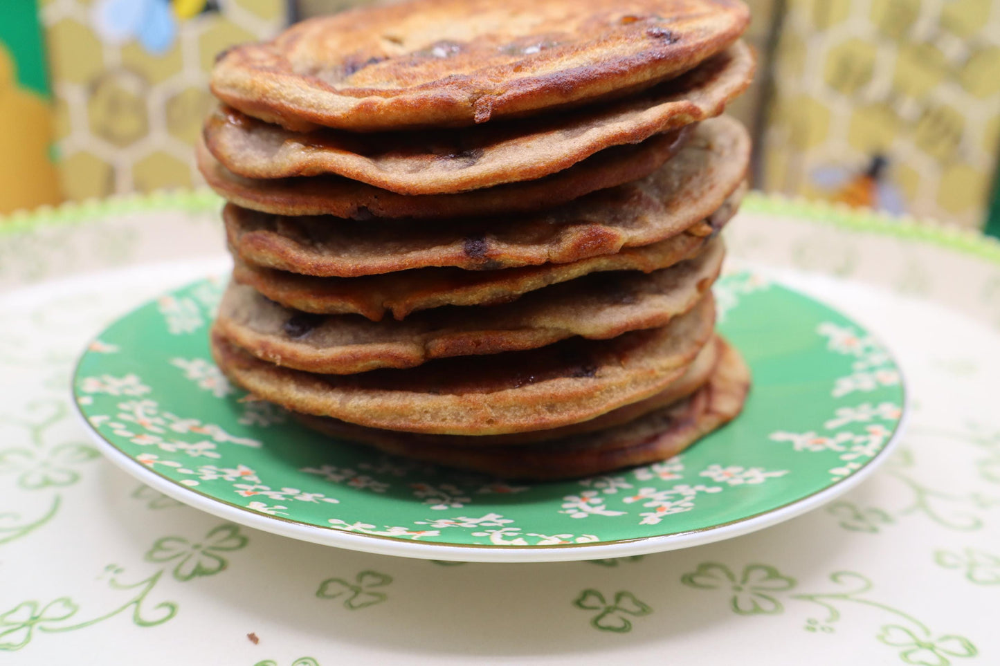 Gluten Free Protein Pancakes - Dairy Free & Vegan