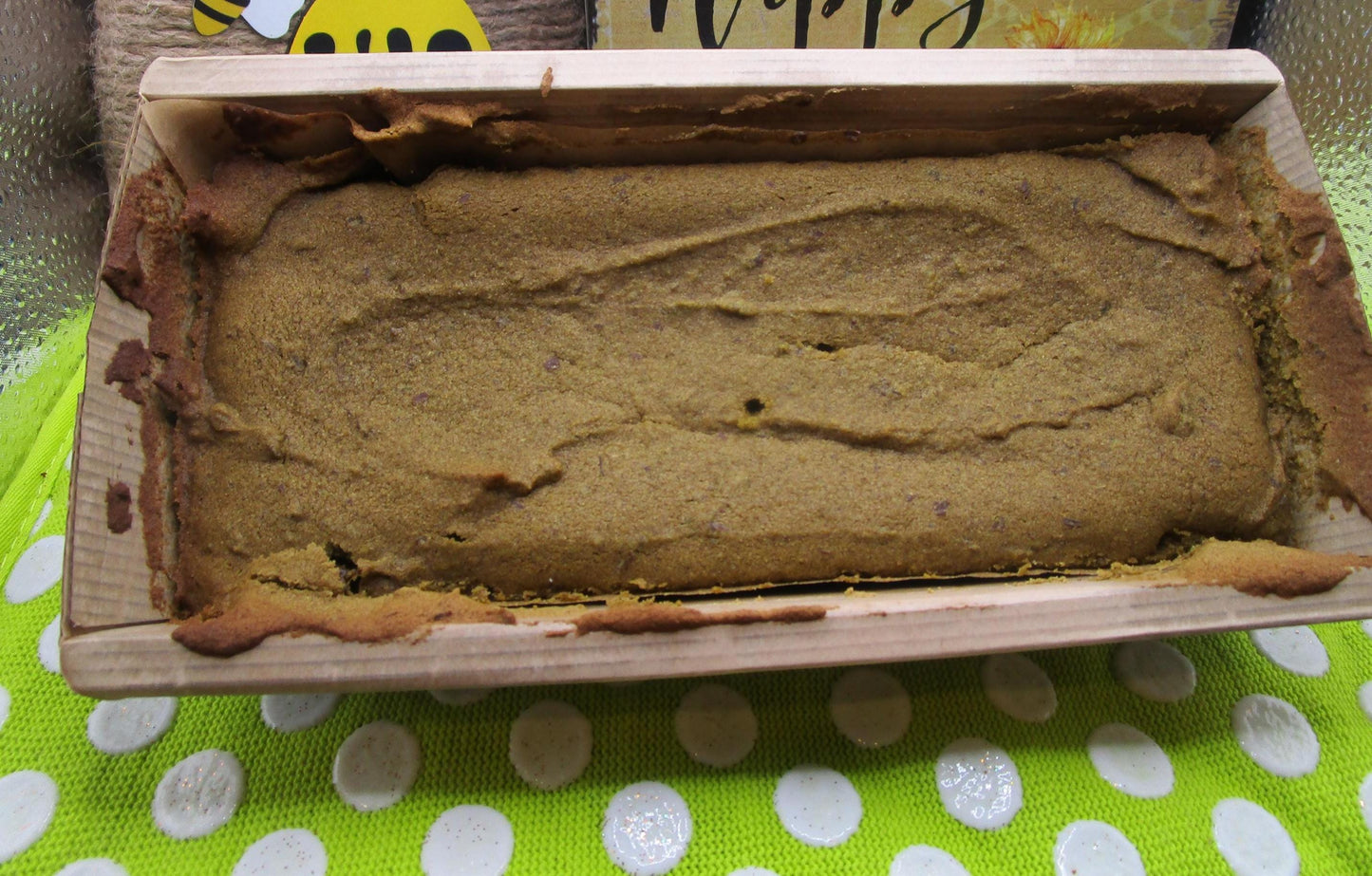 Gâteau à la citrouille épicé au matcha sans gluten - Végétalien et sans noix