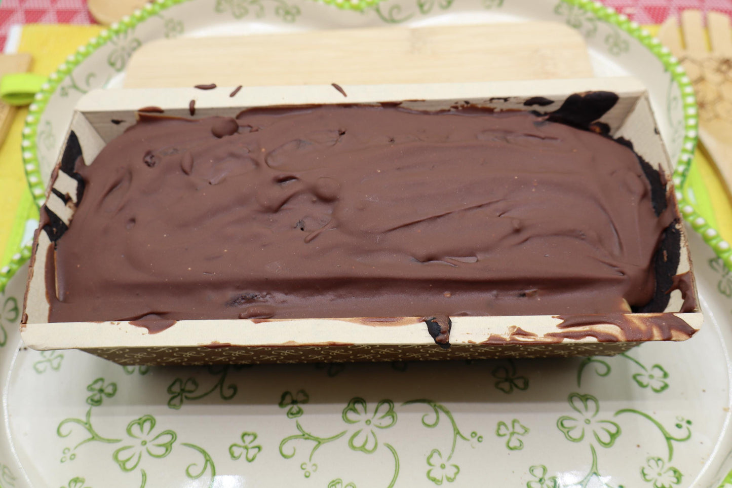 Sugar Free Chocolate Sourdough Cake - Vegan & Gluten Free