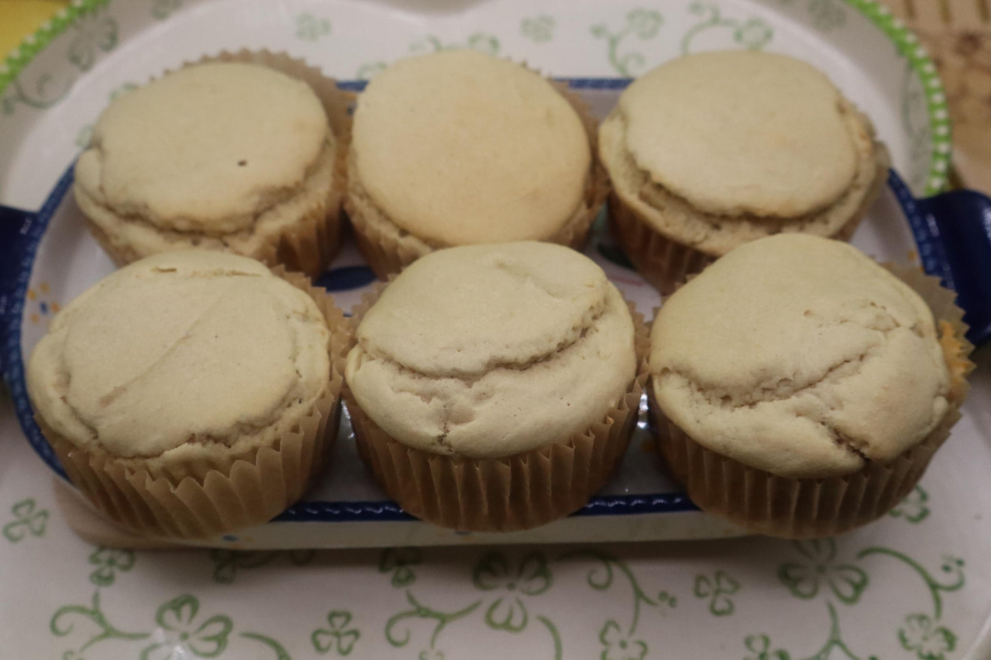 Biscuits de thé biologiques sans gluten avec raisins et canneberges