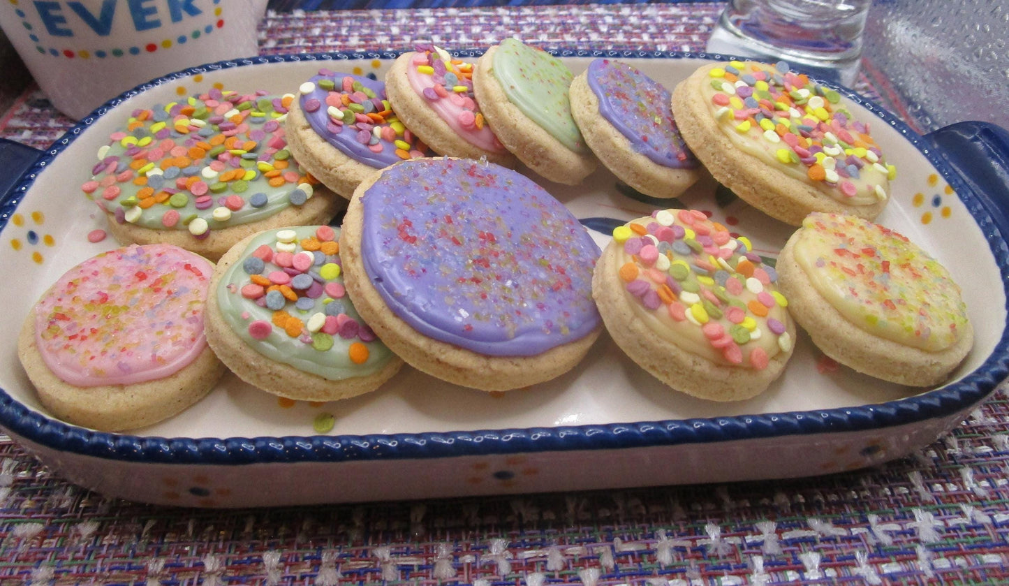 Boîte de Pâtisserie de Printemps - Assortiment Sans Gluten et Végétalien