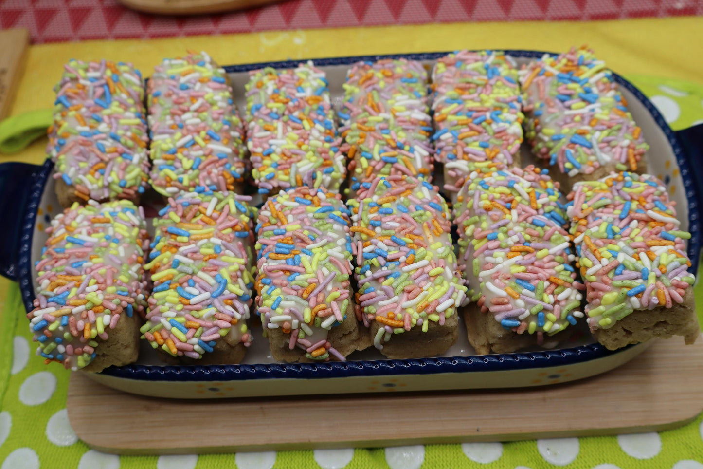 Boîte de Pâtisserie pour Appréciation des Enseignants - Treats Sans Gluten et Végans